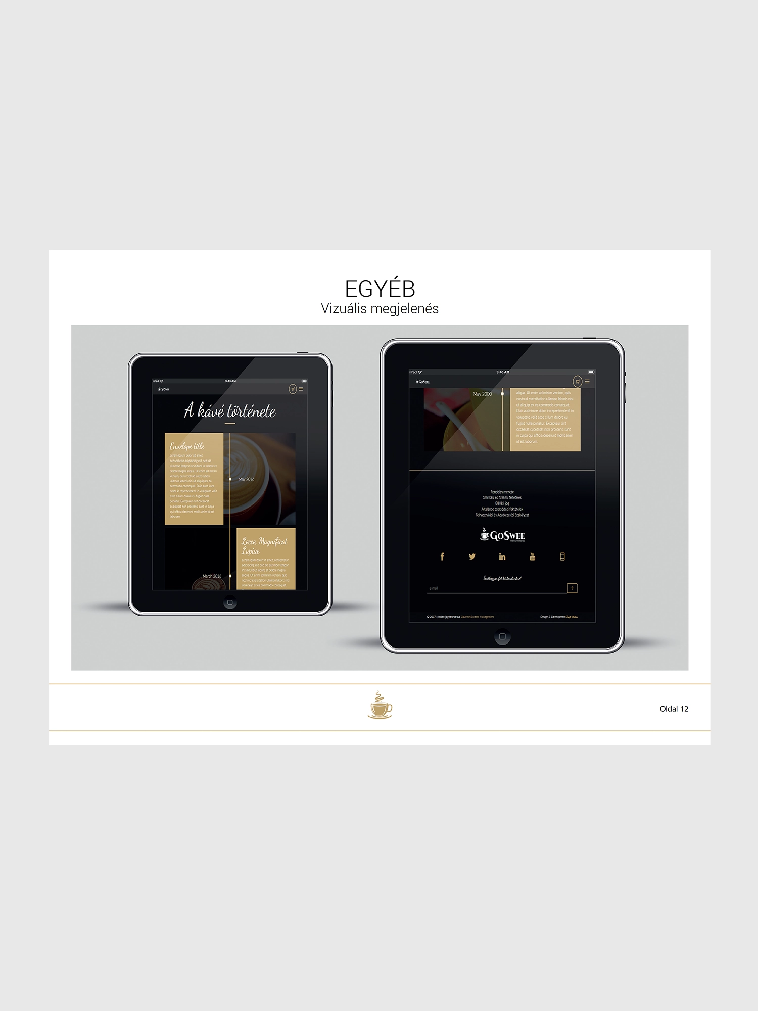 Logó- és arculattervezés - Xsoft Media Kft