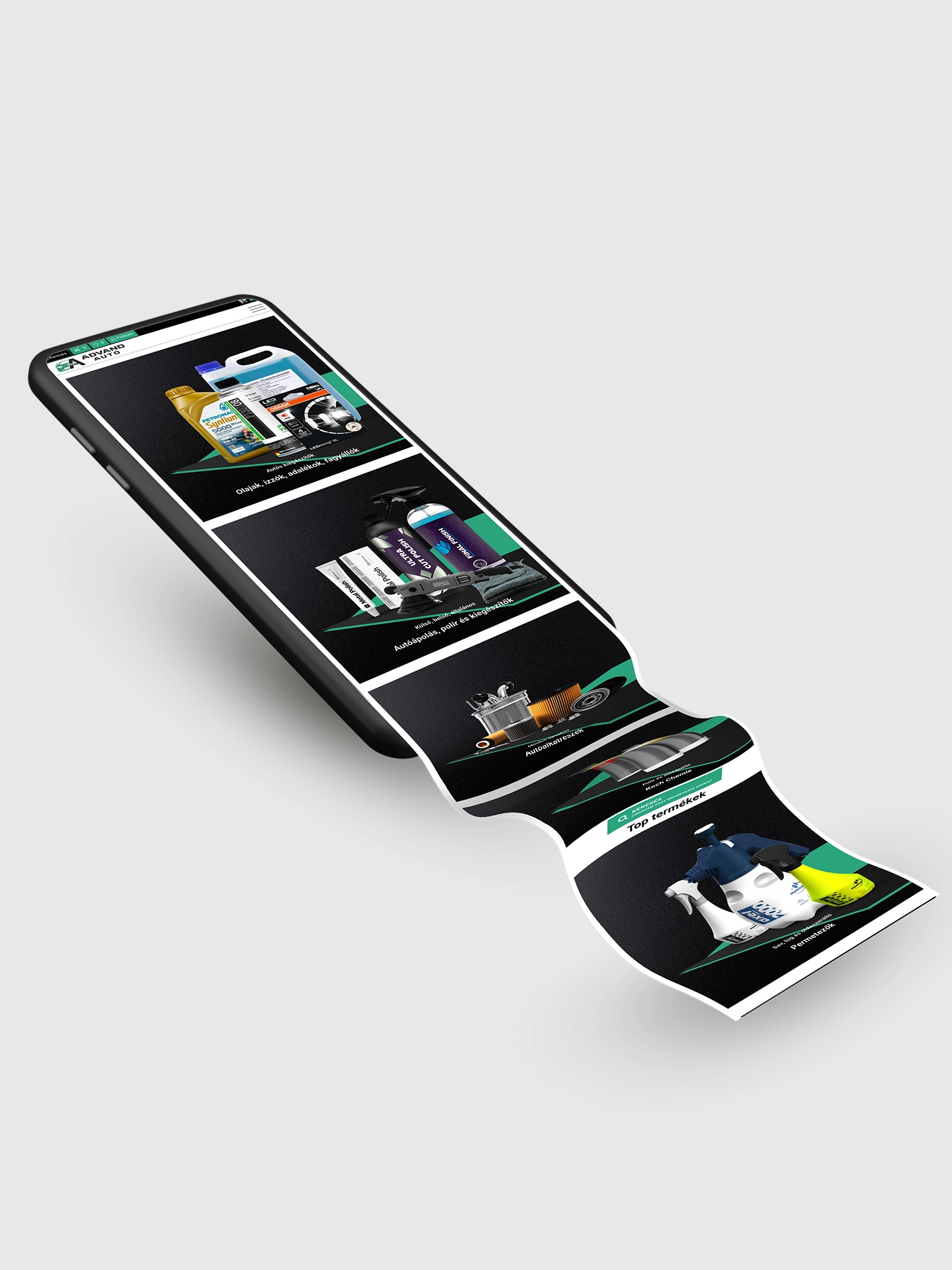 weboldal fejlesztés - xsoft media