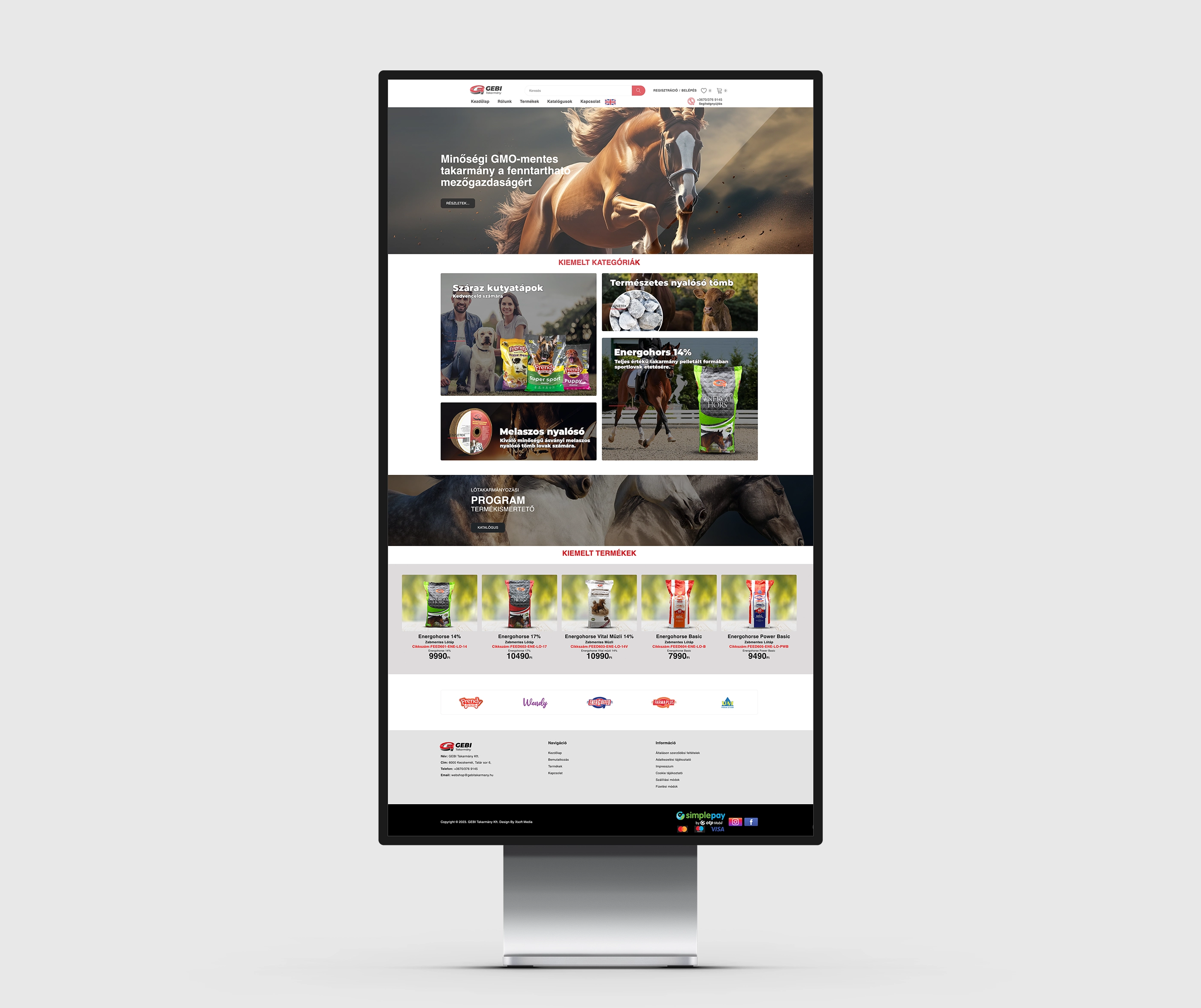 weboldal fejlesztés - xsoft media