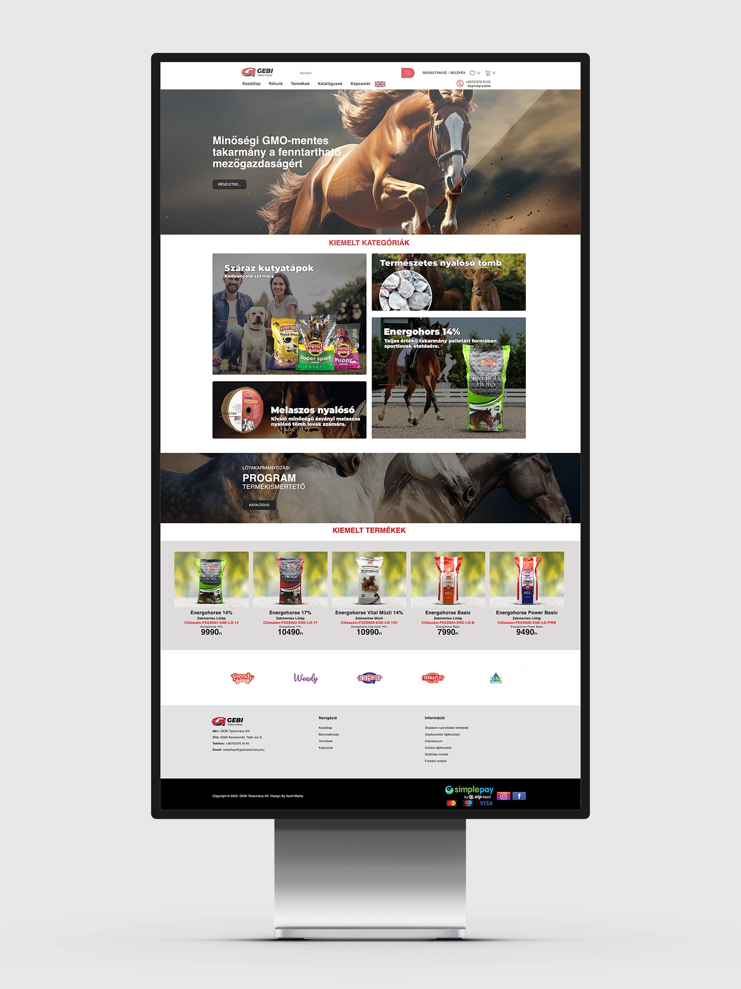 weboldal fejlesztés - xsoft media