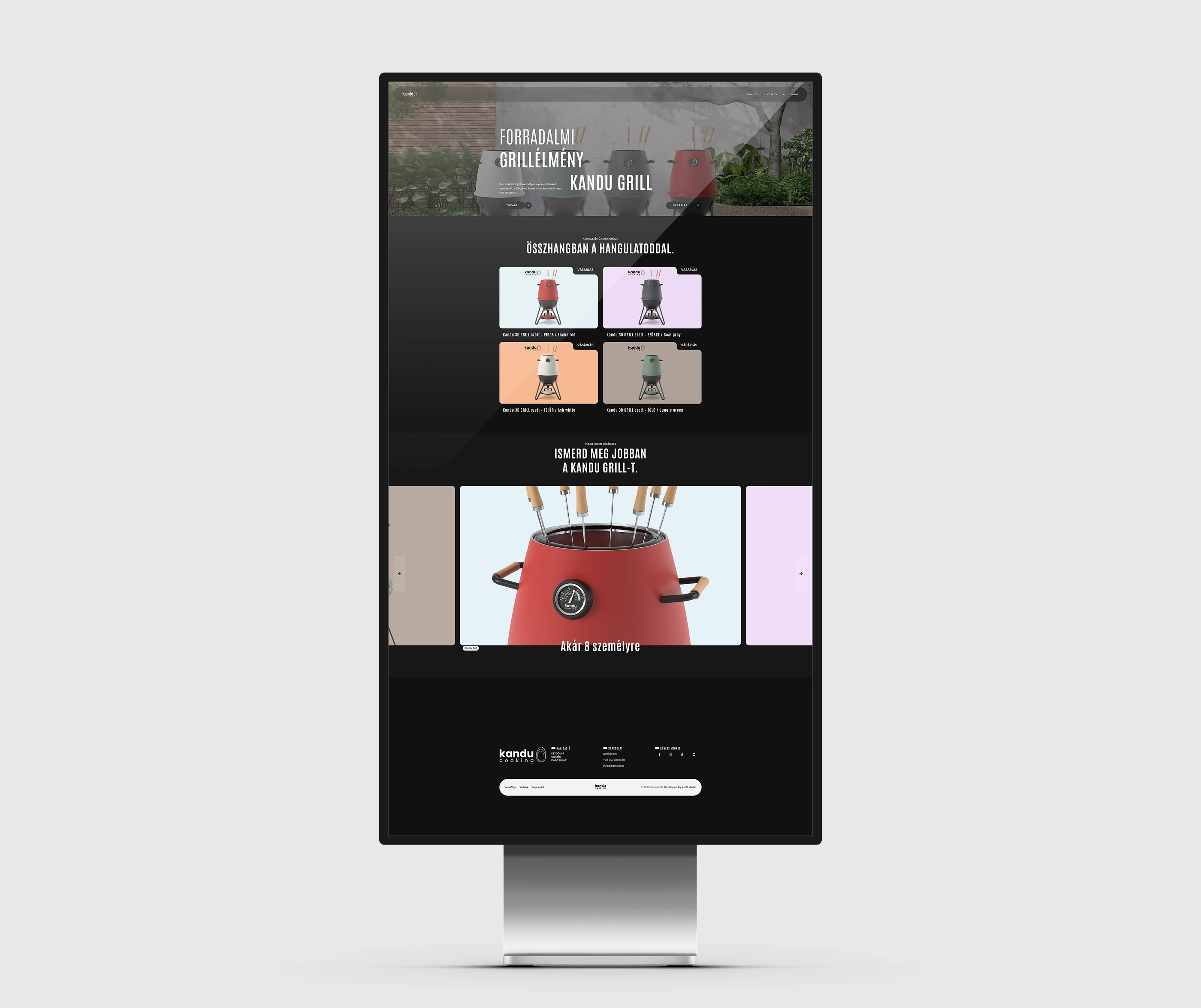 weboldal készítés - honlapkészítés - Xsoft Media Kft.