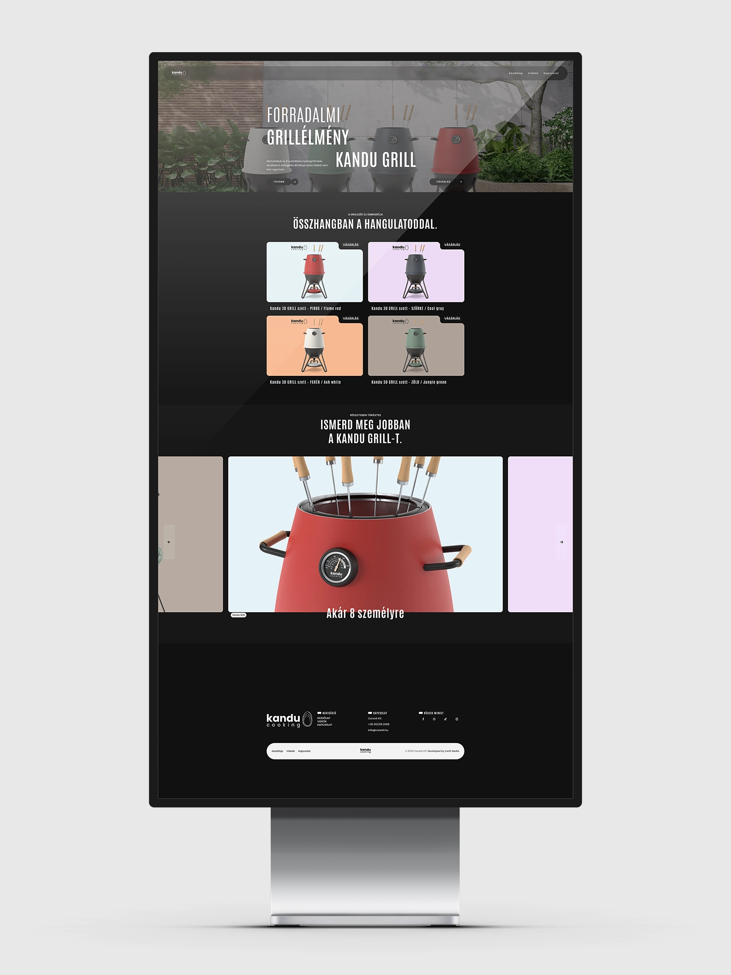 weboldal készítés - honlapkészítés - xsoft media