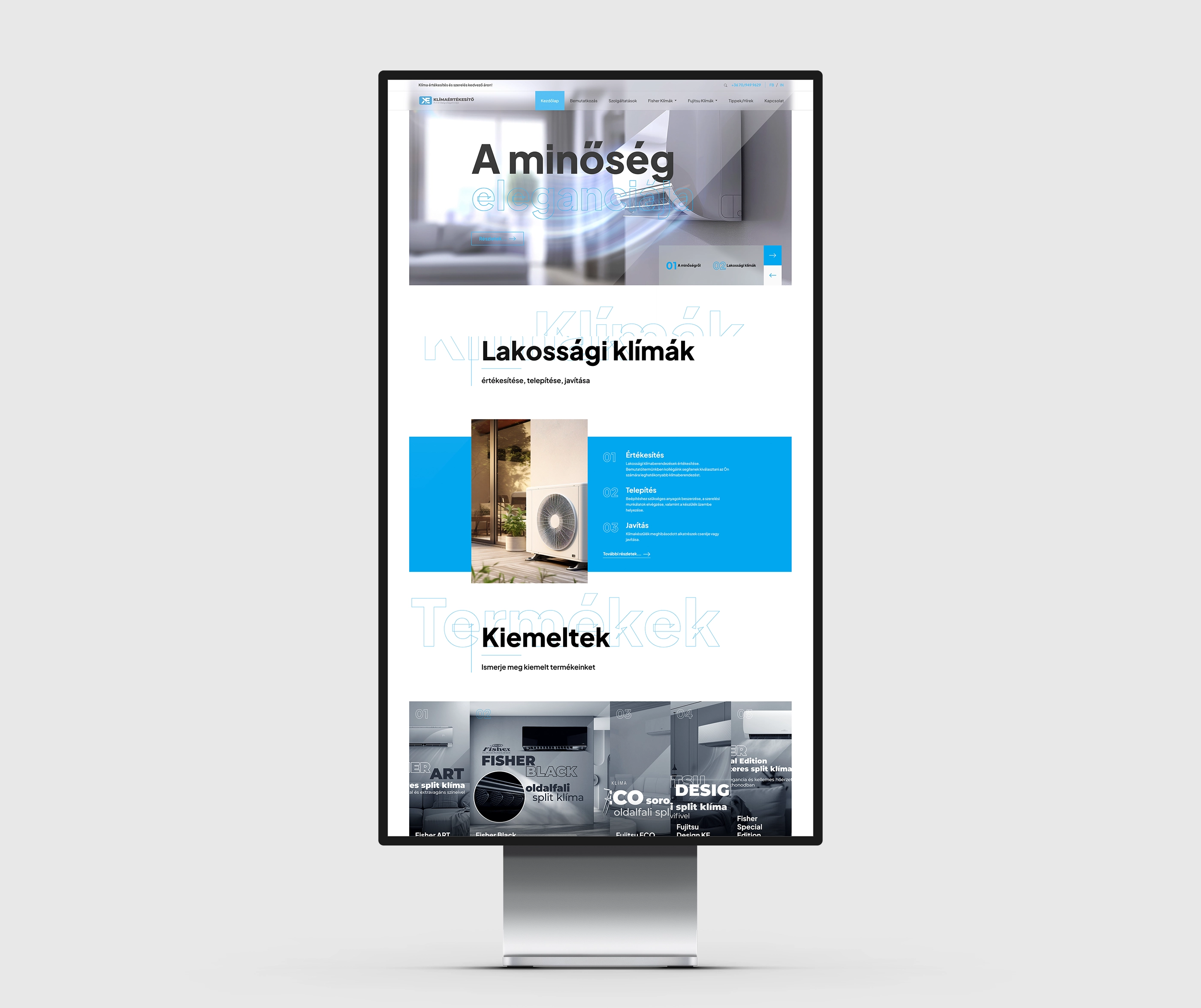 weboldal fejlesztés - xsoft media