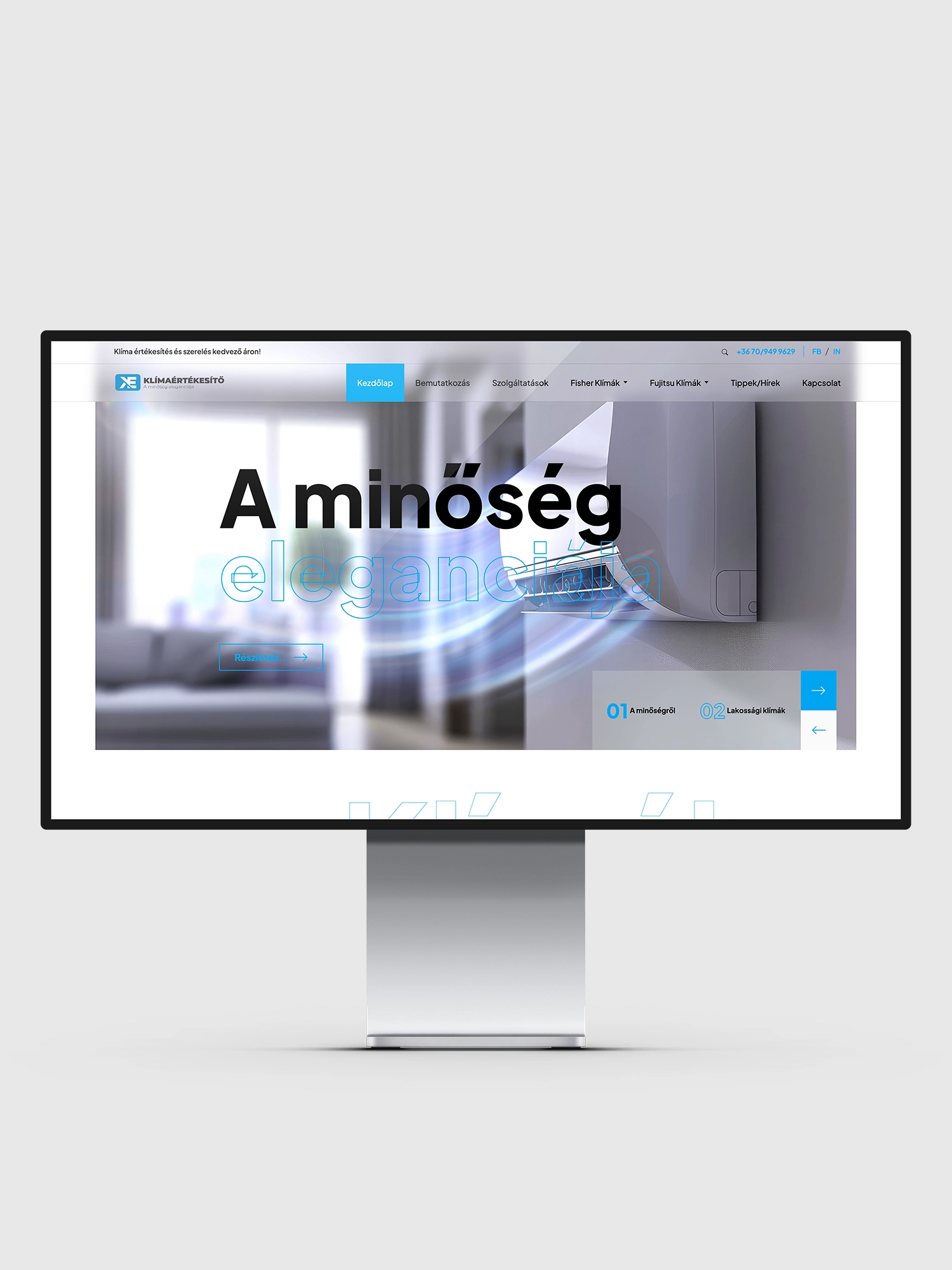 weboldal fejlesztés - xsoft media