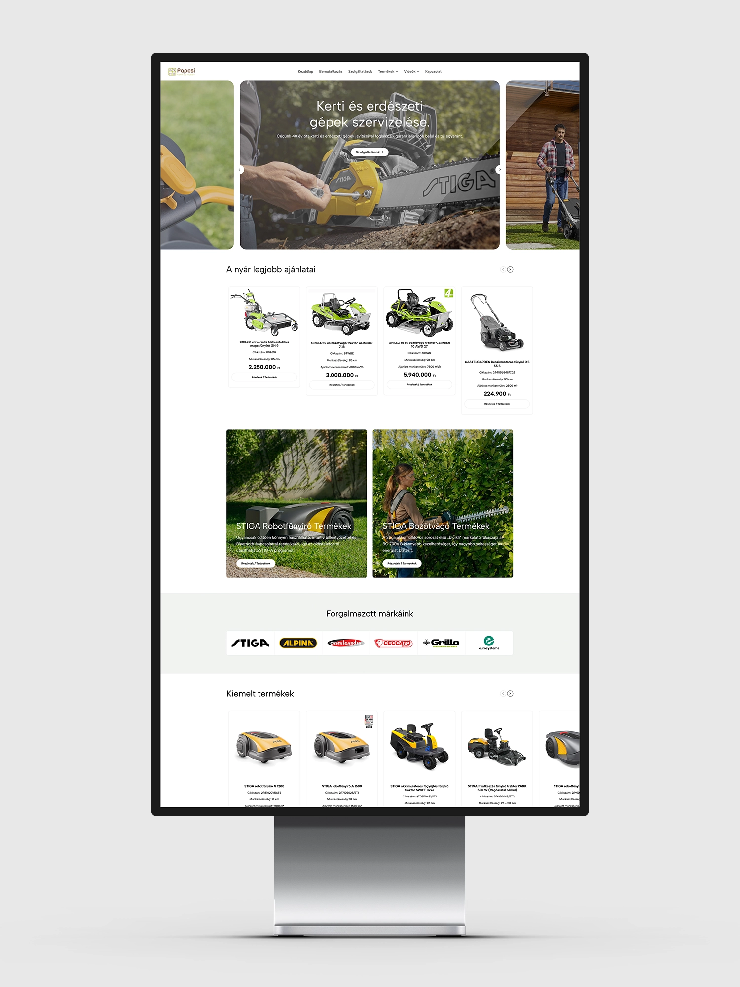 weboldal fejlesztés - xsoft media