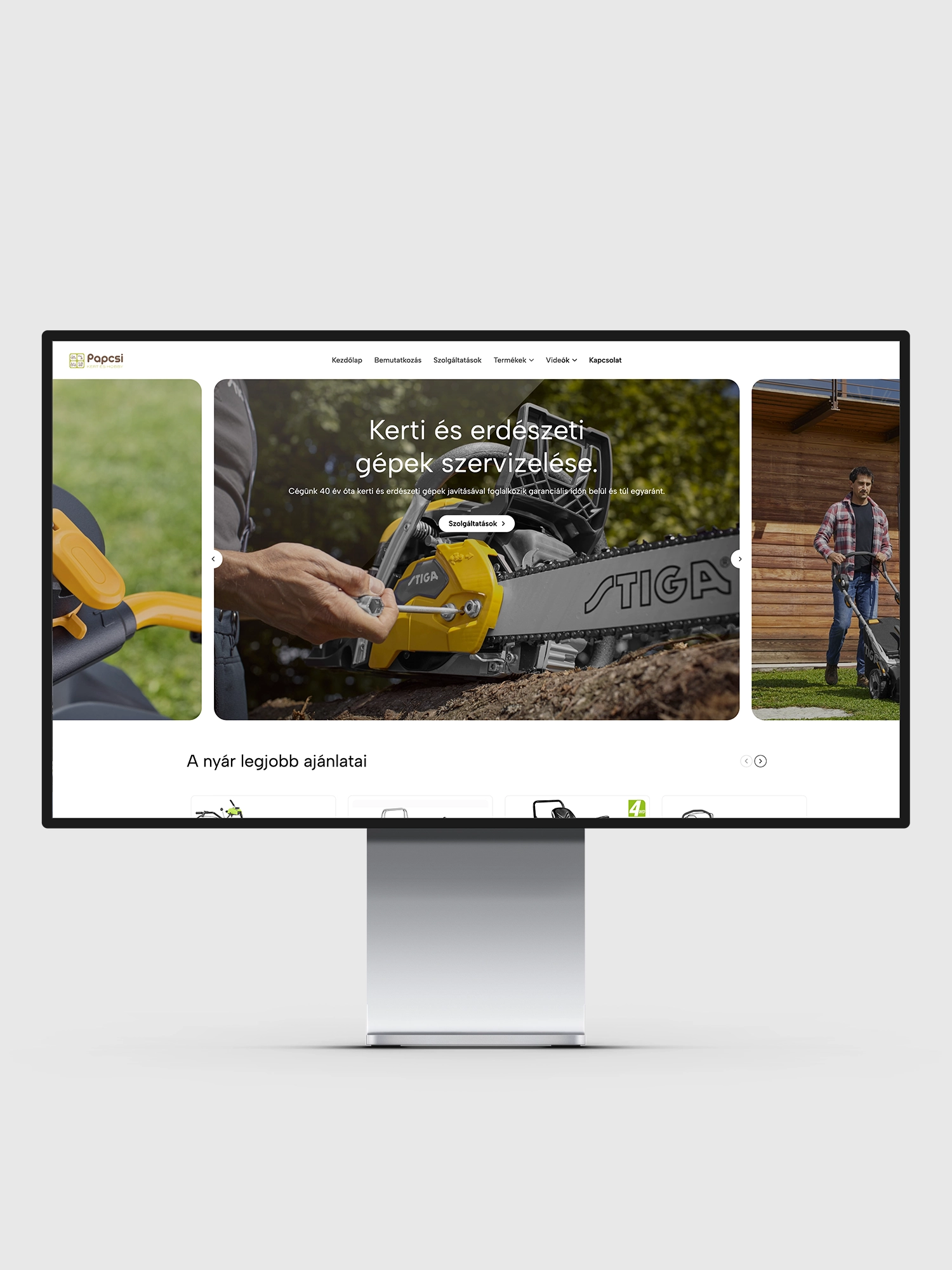 weboldal fejlesztés - xsoft media