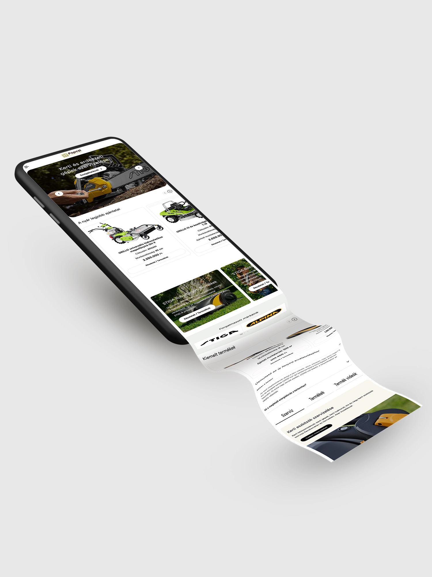 weboldal fejlesztés - xsoft media