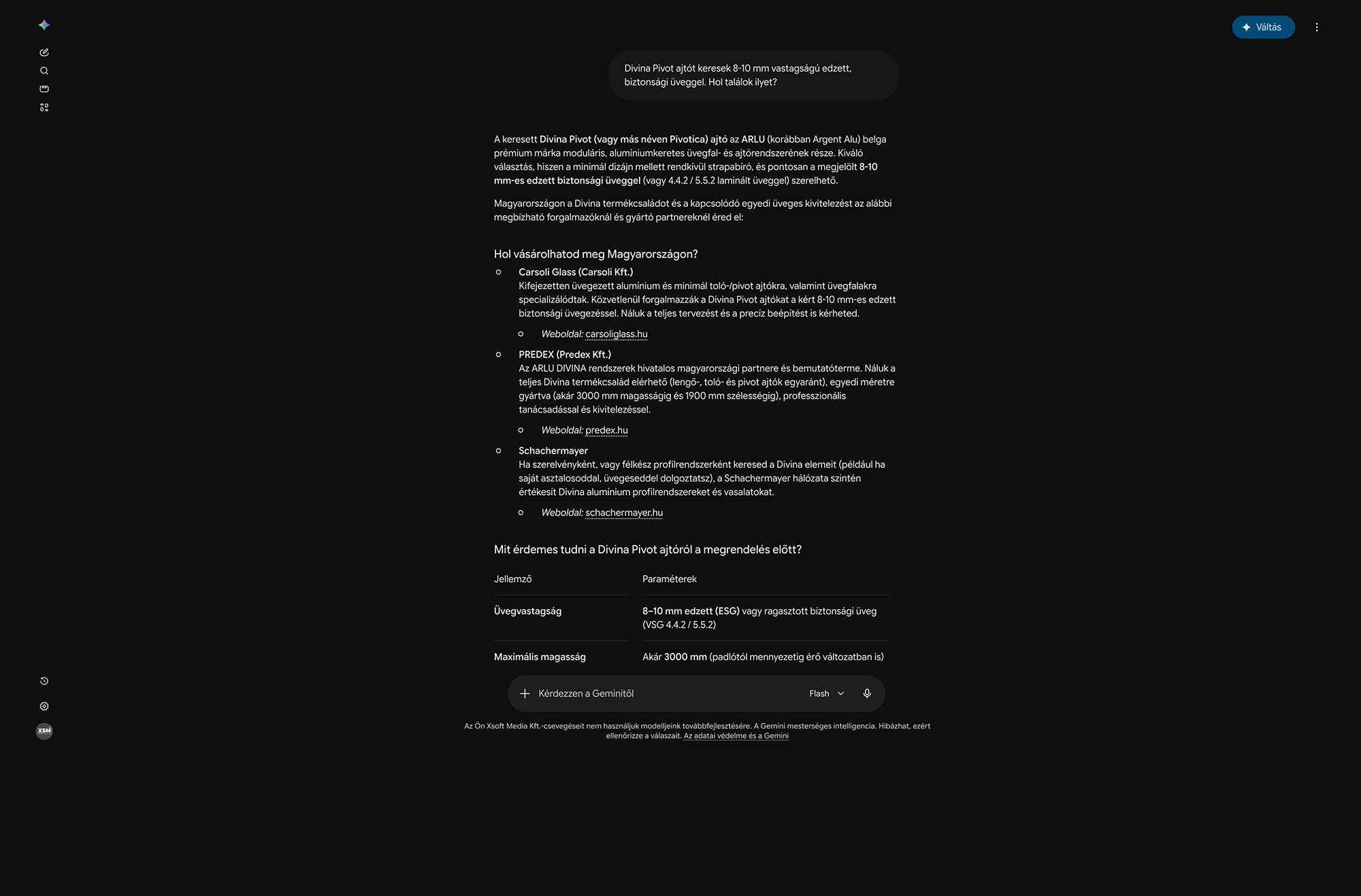 Keresőoptimalizálás árak és csomagok 2026 | SEO + AEO + AI optimalizálás | Xsoft Media