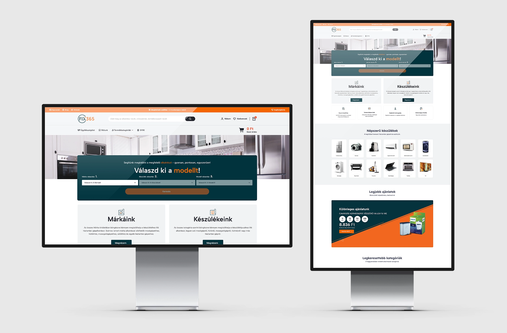 weboldal készítés- és webáruház készítés - Xsoft Media