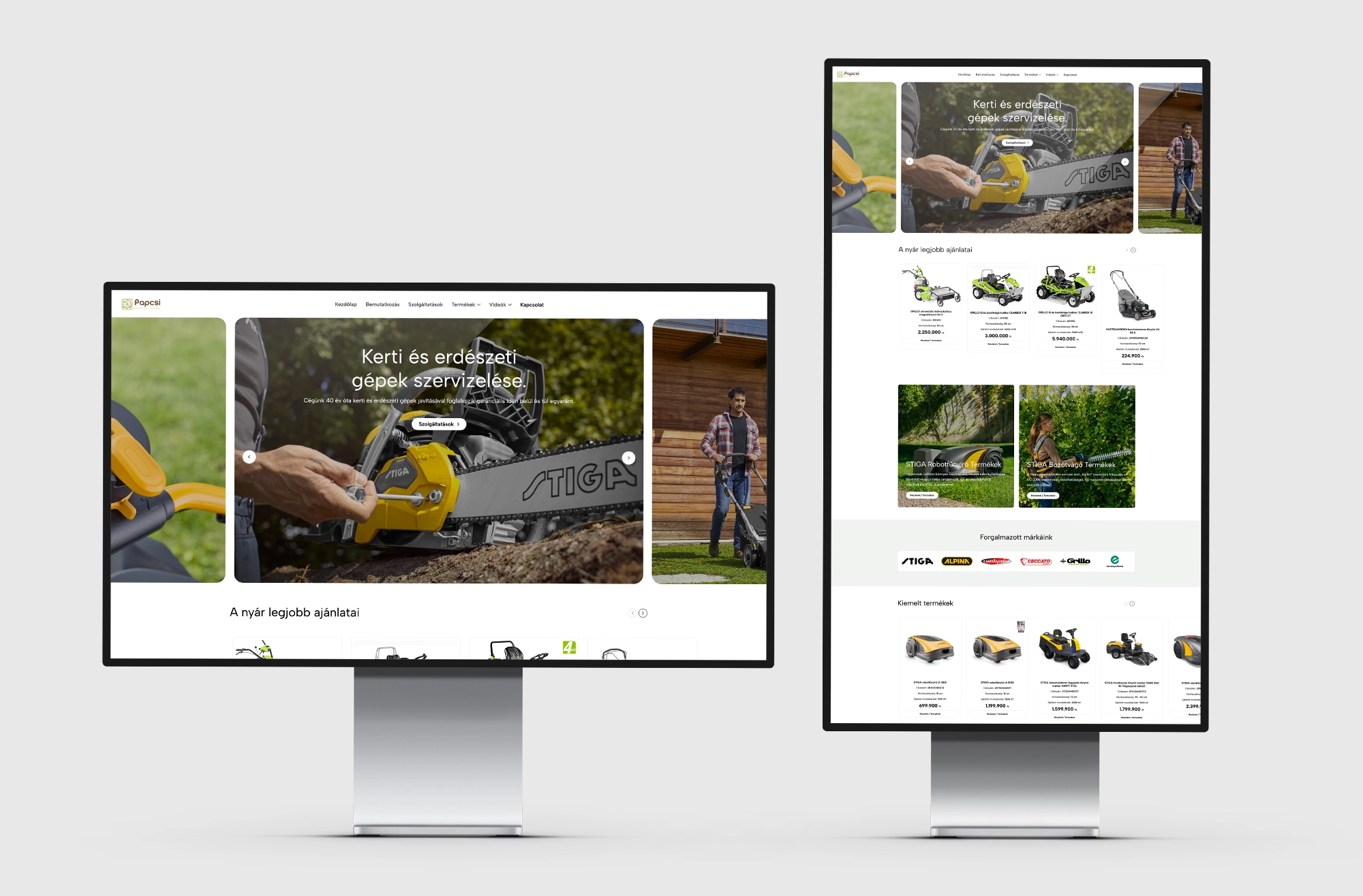 weboldal készítés- és webáruház készítés - Xsoft Media