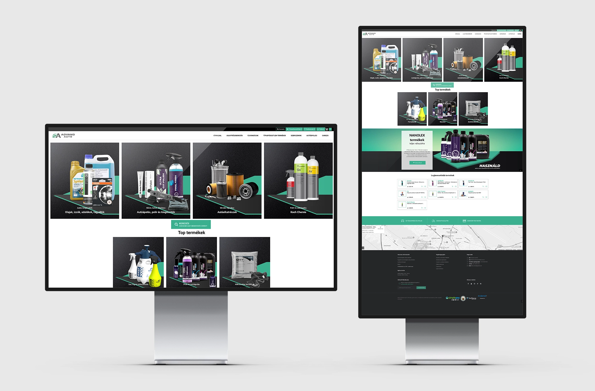 weboldal készítés- és webáruház készítés - Xsoft Media