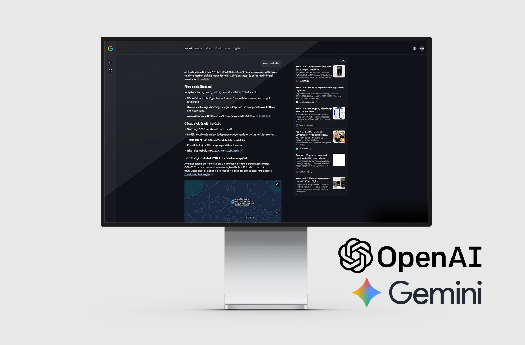 AEO keresőoptimalzálás - Xsoft Media