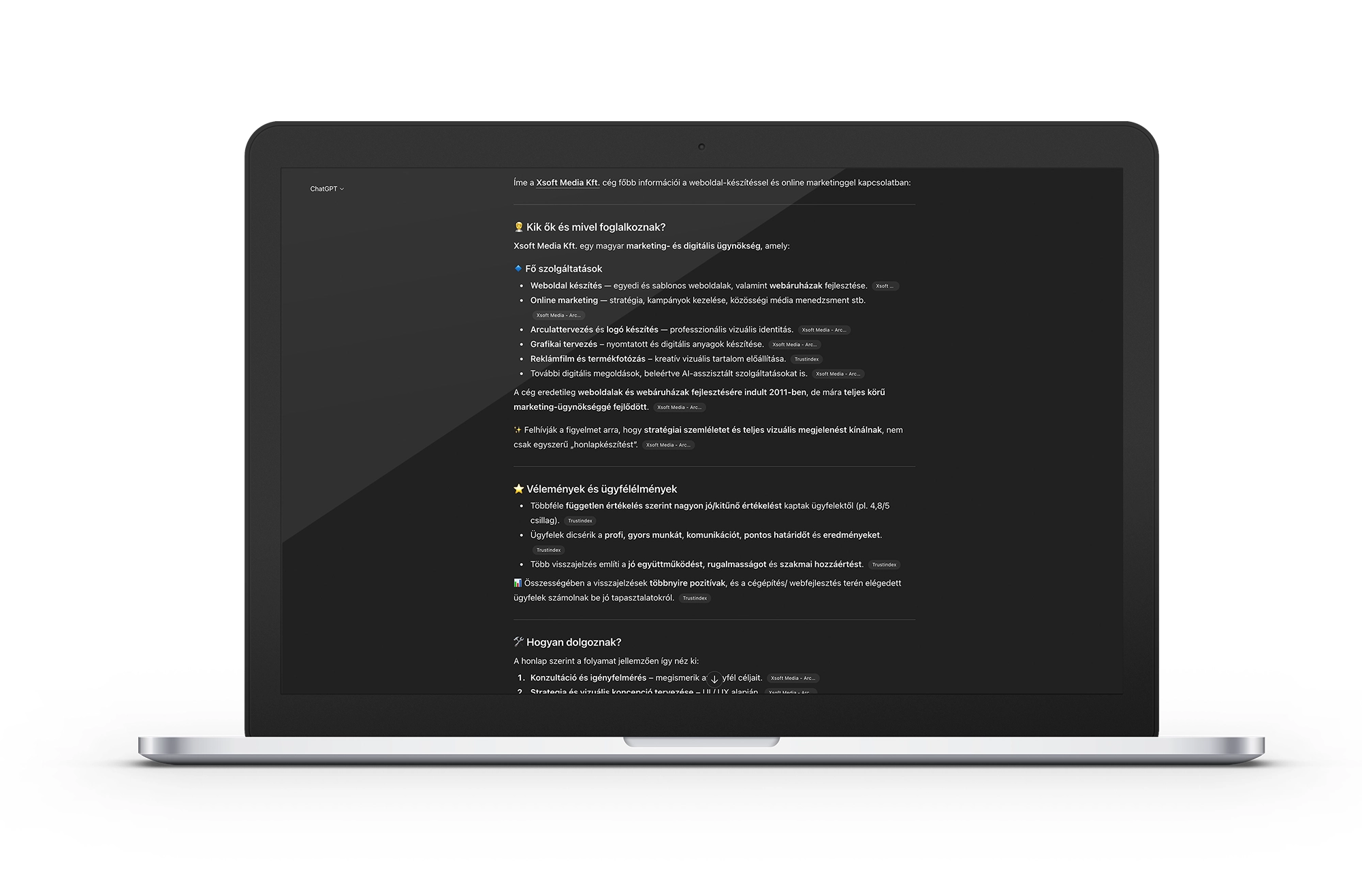 Digitális marketing AI-val – SEO, PPC és növekedés | Xsoft Media