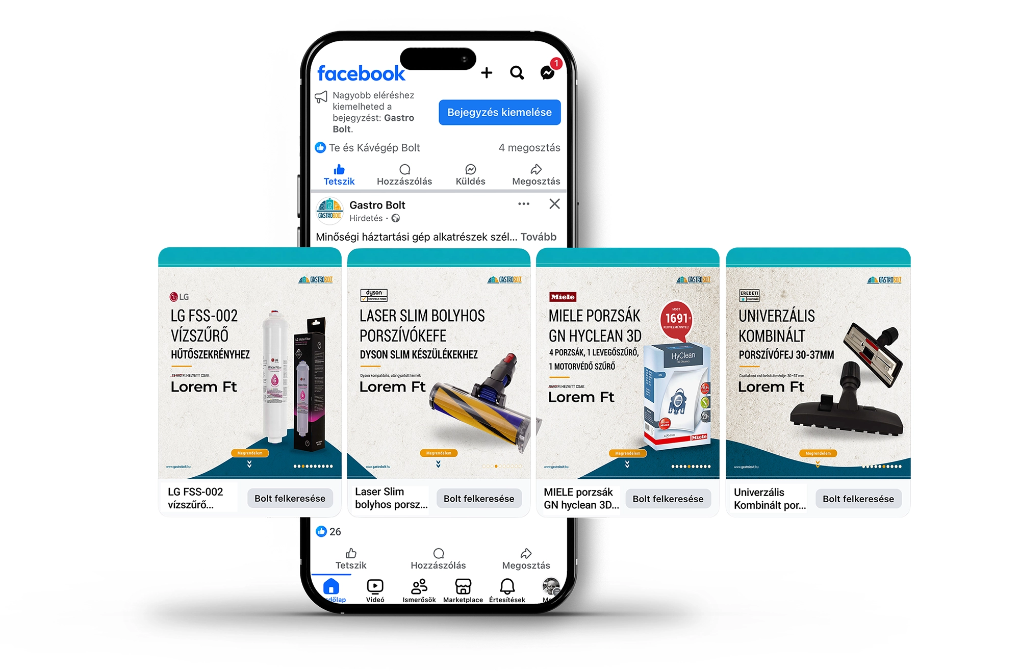 Marketing ügynökség. Weboldal készítés, webáruház készítés, honlapkészítés - Xsoft Media Kft