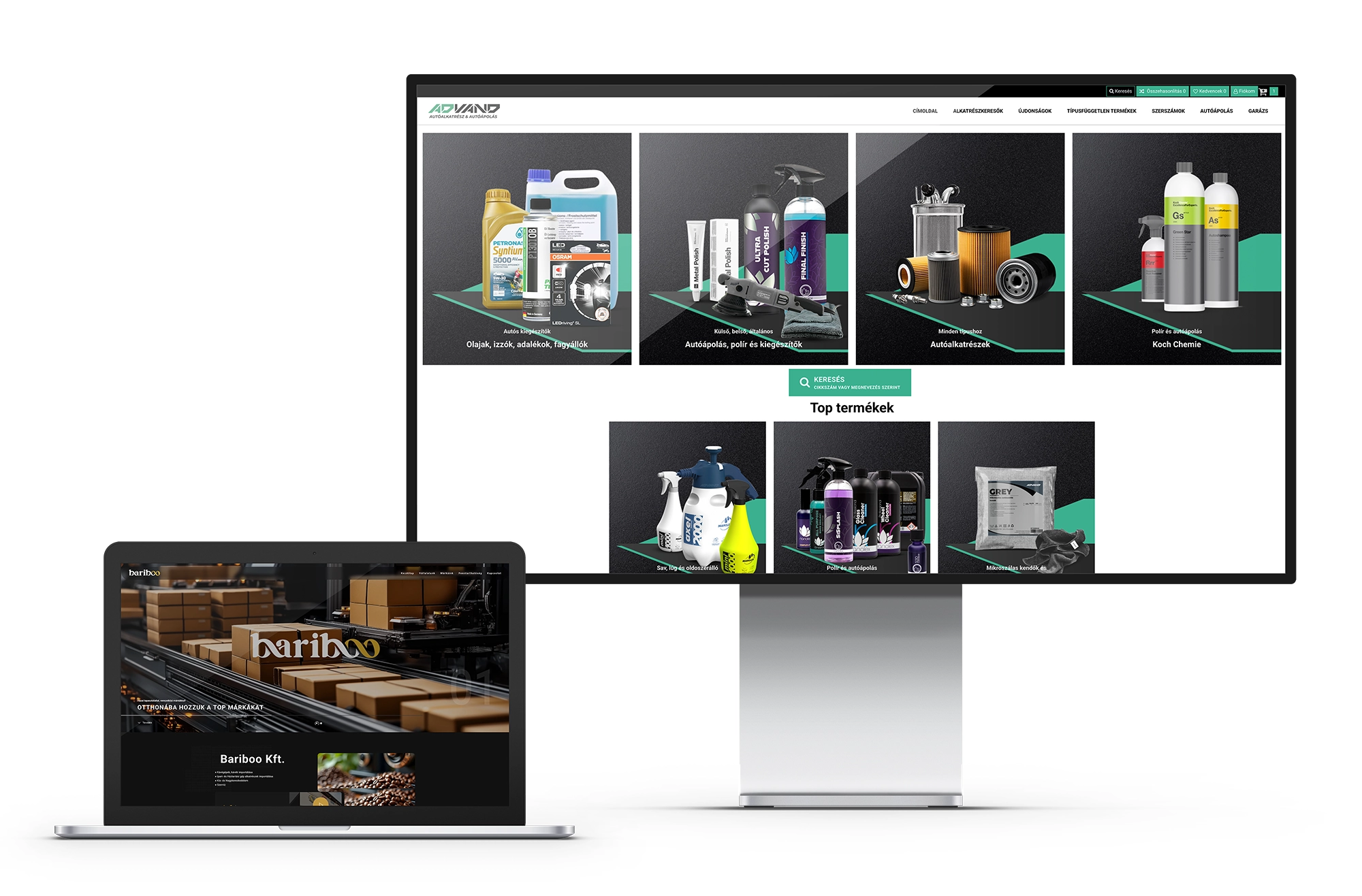 weboldal készítés, webáruház készítés, honlapkészítés - Xsoft Media Kft