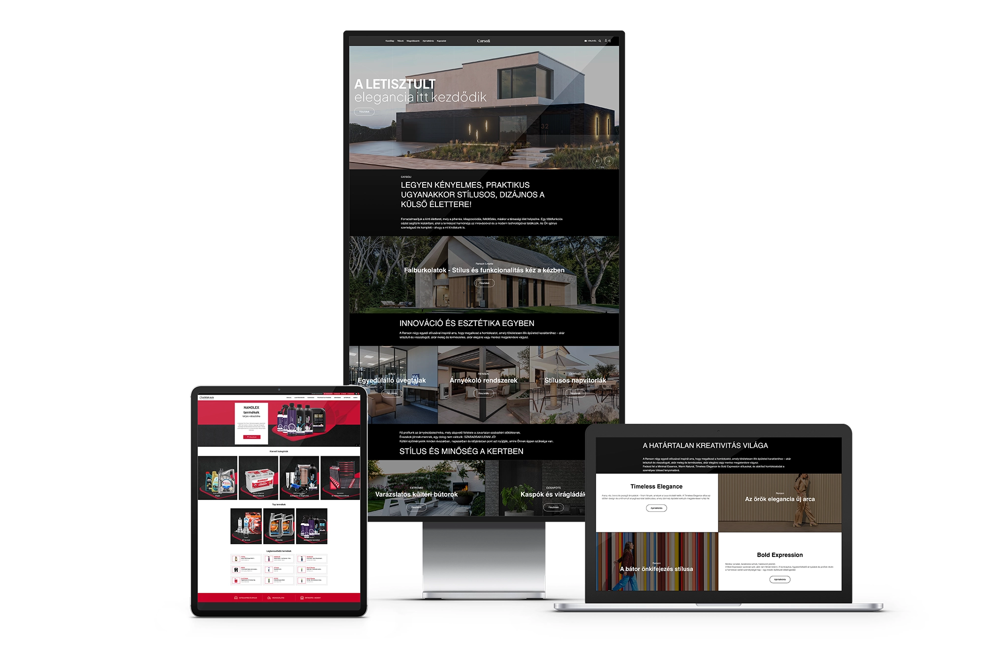 weboldal készítés, webáruház készítés, honlapkészítés - Xsoft Media Kft